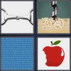 4 Pics 1 Word 3 Letters Bit