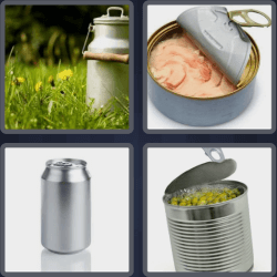 4 Pics 1 Word 3 Letters Can