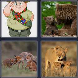 4 pics 1 word bears tigers