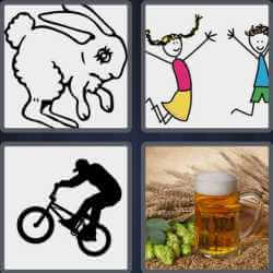 4 pics 1 word 3 letters