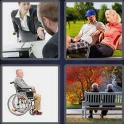 4 Pics 1 Word 3 Letters Sit