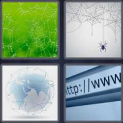 4 Pics 1 Word 3 Letters Web