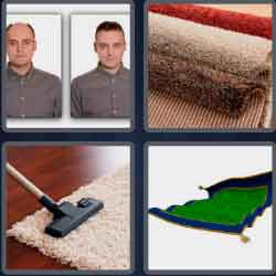 4 Pics 1 Word 3 Letters Rug