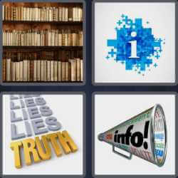4 Pics 1 Word 4 Letters Fact