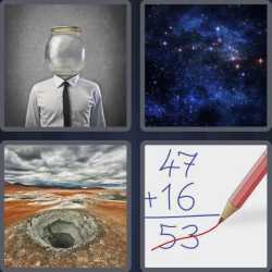 4 Pics 1 Word 4 Letters Void