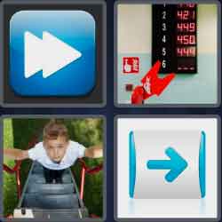 4 Pics 1 Word 4 Letters Next