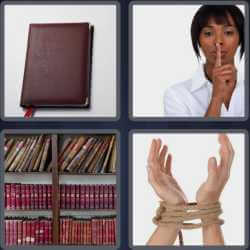 4 Pics 1 Word 5 Letters Bound