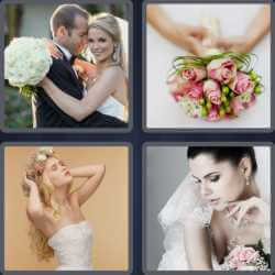 4 Pics 1 Word 5 Letters Bride