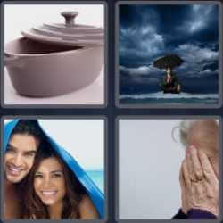 4 Pics 1 Word 5 Letters Cover