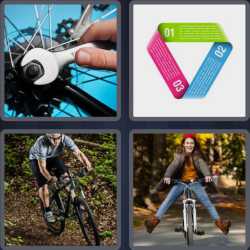 4 Pics 1 Word 5 Letters Cycle