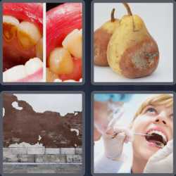 4 Pics 1 Word 5 Letters Decay