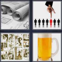 4 Pics 1 Word 5 Letters Draft