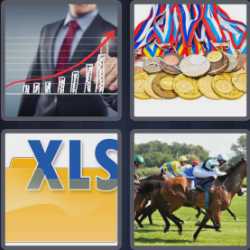 4 Pics 1 Word 5 Letters Excel