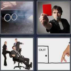 4 Pics 1 Word 5 Letters Expel