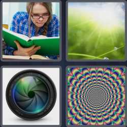 4 Pics 1 Word 5 Letters Focus