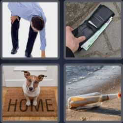 4 Pics 1 Word 5 Letters Found