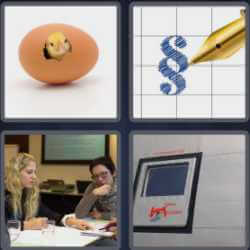 4 Pics 1 Word 5 Letters Hatch