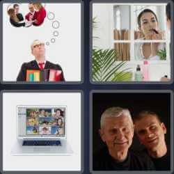 4 Pics 1 Word 5 Letters Image