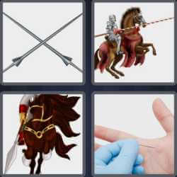 4 Pics 1 Word 5 Letters Lance