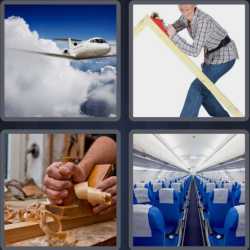 4 Pics 1 Word 5 Letters Plane