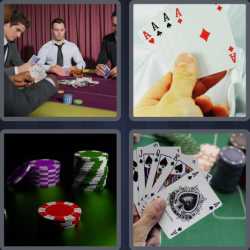 4 Pics 1 Word 5 Letters Poker