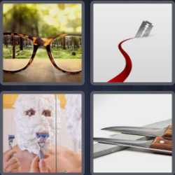 4 Pics 1 Word 5 Letters Sharp