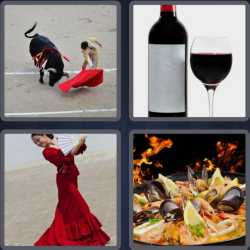 4 Pics 1 Word 5 Letters Spain