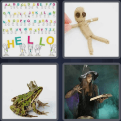 4 Pics 1 Word 5 Letters Spell