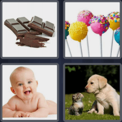 4 Pics 1 Word 5 Letters Sweet