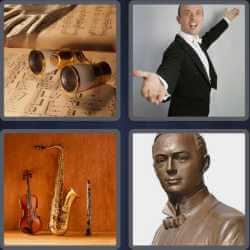 4 Pics 1 Word 5 Letters Tenor