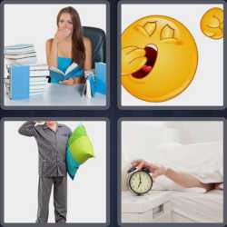 4 Pics 1 Word 5 Letters Tired