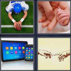 4 Pics 1 Word 5 Letters Touch