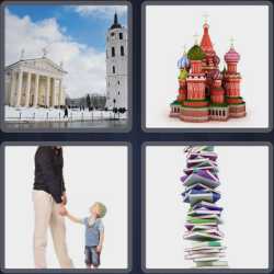 4 Pics 1 Word 5 Letters Tower