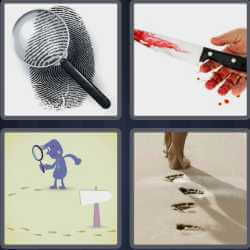 4 Pics 1 Word 5 Letters Trace