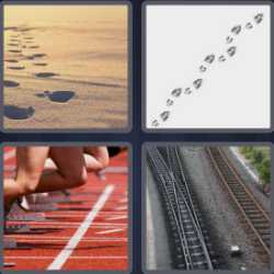 4 Pics 1 Word 5 Letters Track