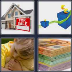 4 Pics 1 Word 5 Letters Value