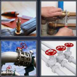 4 Pics 1 Word 5 Letters Valve