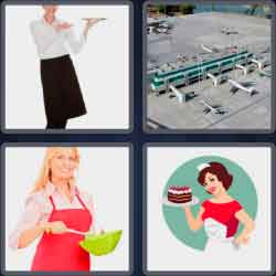 4 Pics 1 Word 5 Letters Apron