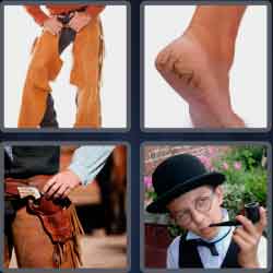 4 Pics 1 Word 5 Letters Chaps