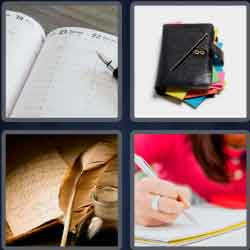 4 Pics 1 Word 5 Letters Diary