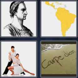 4 Pics 1 Word 5 Letters Latin