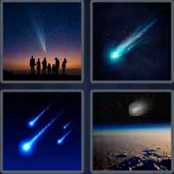 4 Pics 1 Word 5 Letters Level 3702 Comet