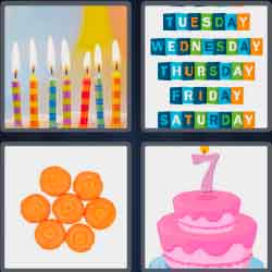 4 Pics 1 Word 5 Letters Level 3704 Seven