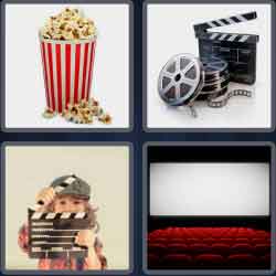 4 Pics 1 Word 5 Letters Movie