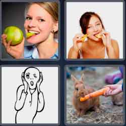 4 Pics 1 Word 5 Letters Munch