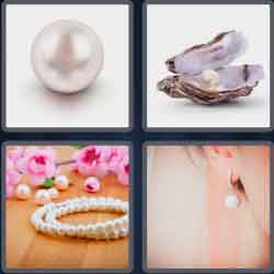 4 Pics 1 Word 5 Letters Pearl