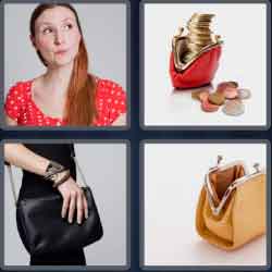 4 Pics 1 Word 5 Letters Purse