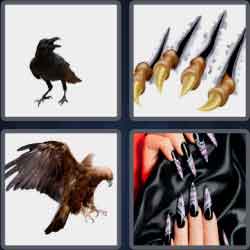 4 Pics 1 Word 5 Letters Talon