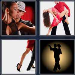 4 Pics 1 Word 5 Letters Tango