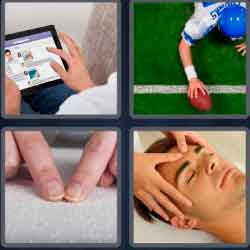 4 Pics 1 Word 5 Letters Touch